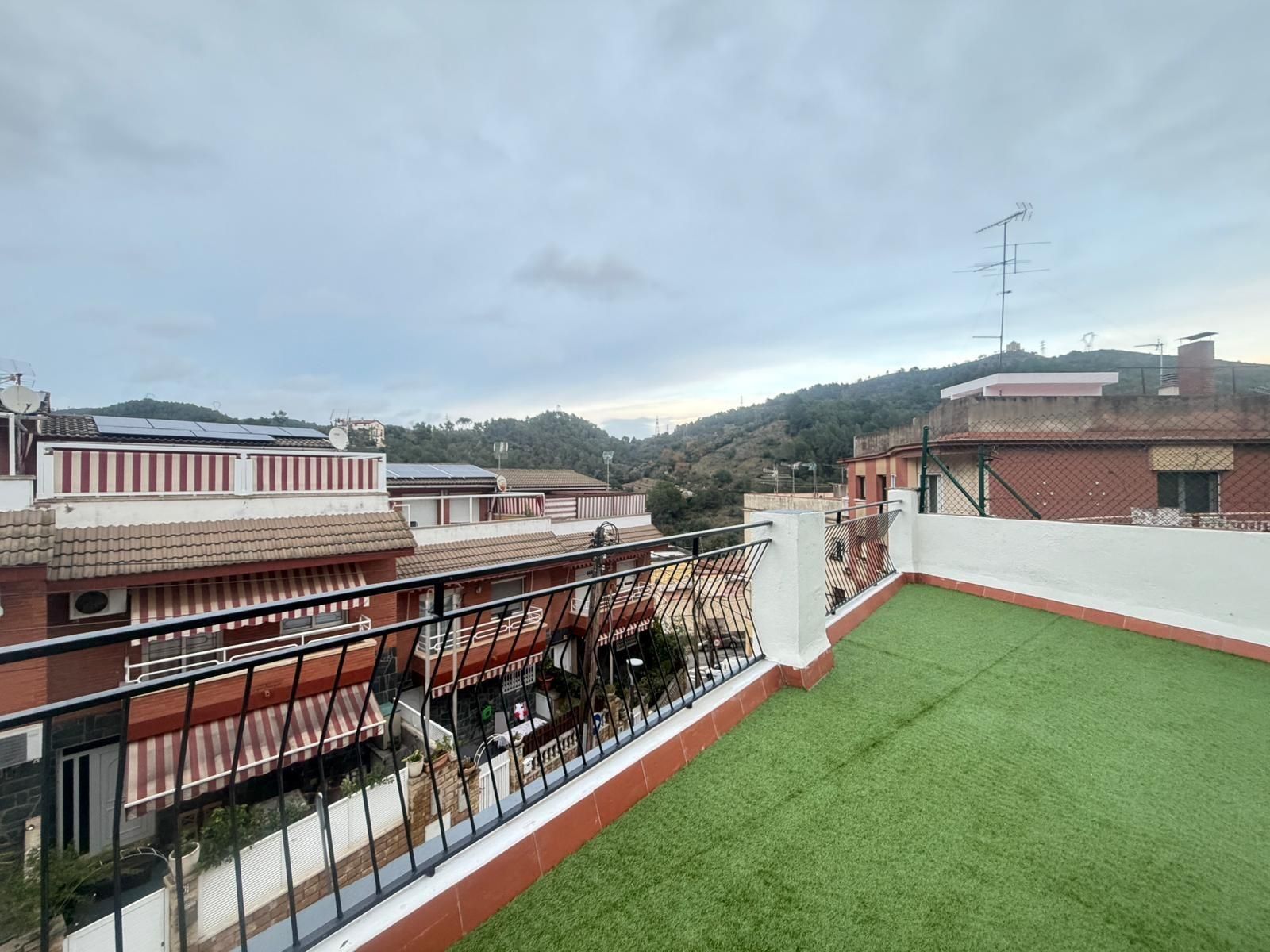 Terrassa de Pis de lloguer en Sant Climent de Llobregat amb Terrassa