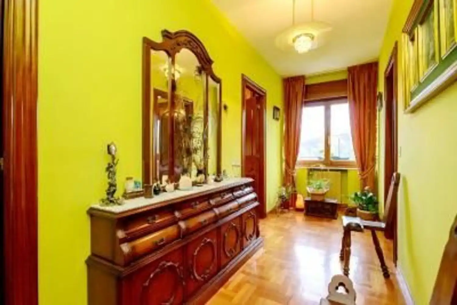 Dining room of Houses for sale in Bimenes  with Heating, Private garden and Parquet flooring