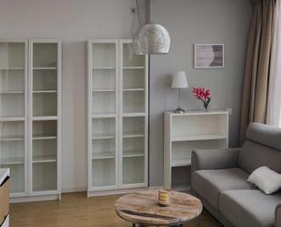 Living room of Apartment to rent in  Madrid Capital  with Air Conditioner, Heating and Storage room