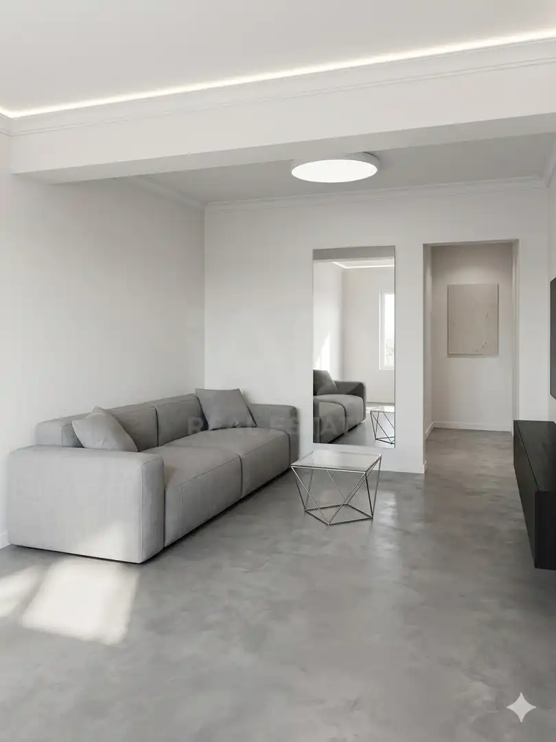 Sala de estar de Piso en venta en Málaga