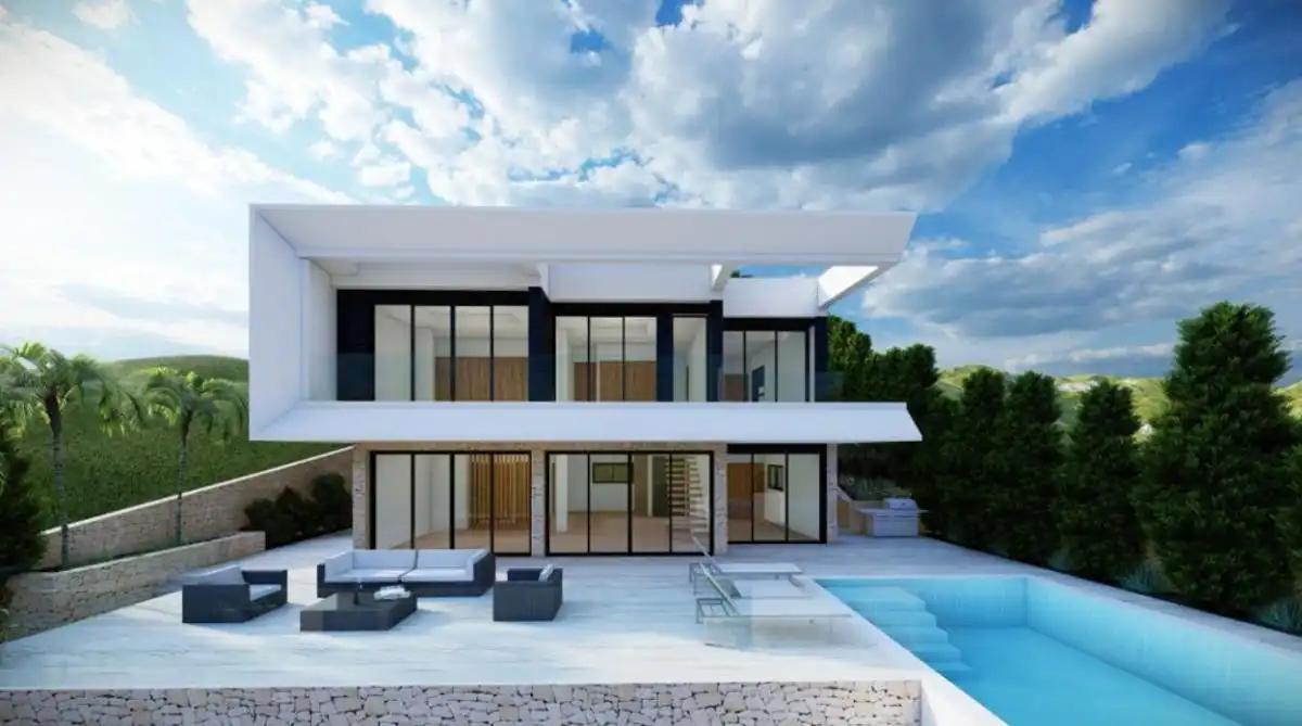 Villa mit Pool zum Verkauf in Altea