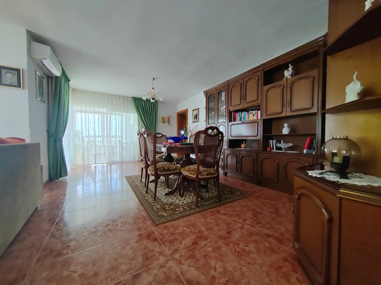 Dining room of Attic for sale in Canet d'En Berenguer  with Heating, Terrace and Oven