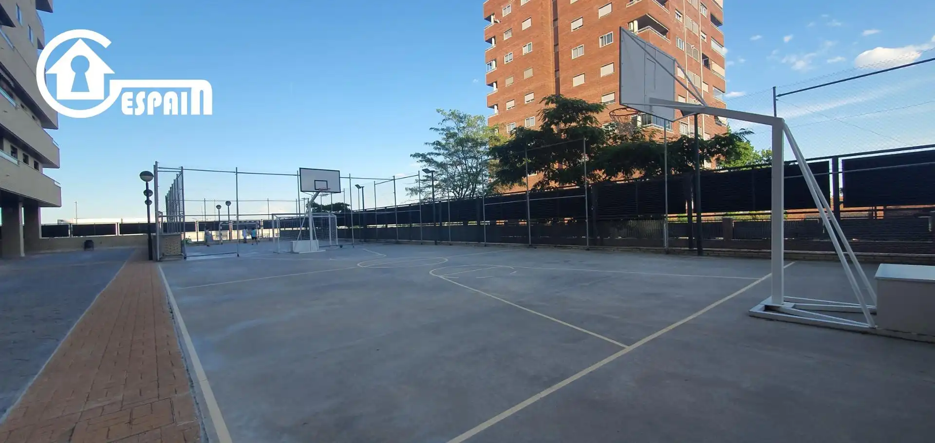 Parking of Flat for sale in Seseña  with Heating, Parquet flooring and Terrace