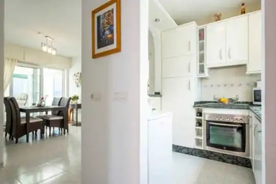 Kitchen of Attic for sale in Torrox  with Air Conditioner, Heating and Terrace