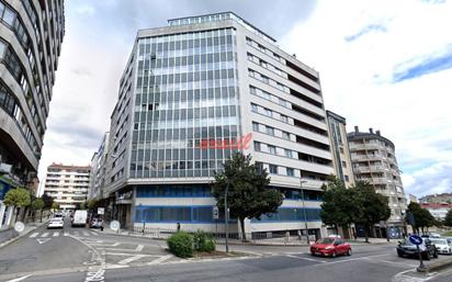 Vista exterior de Pis en venda en Ourense Capital  amb Calefacció i Traster