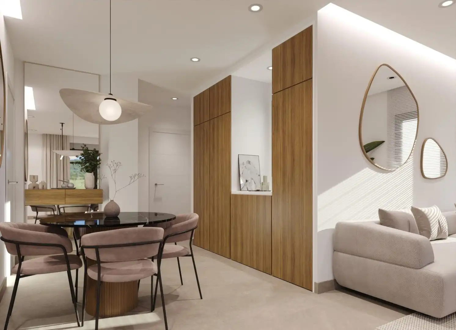 Apartament en venda a N/A, -1, Hacienda del Álamo Golf