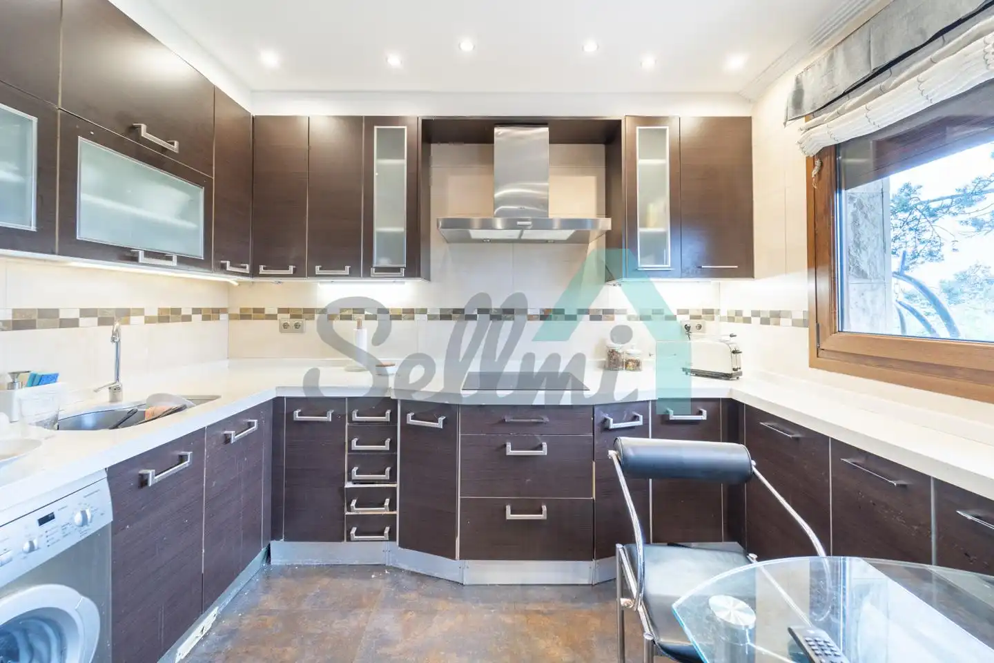 Cocina de Casa o chalet en venta en Oviedo  con Calefacción, Jardín privado y Parquet