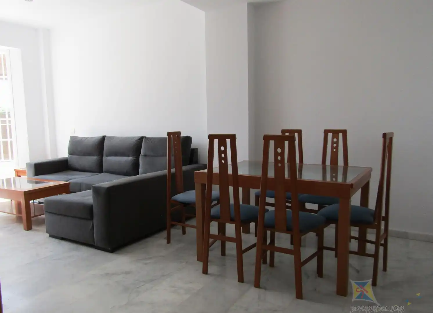 Living room of Houses for sale in Gerena  with Terrace