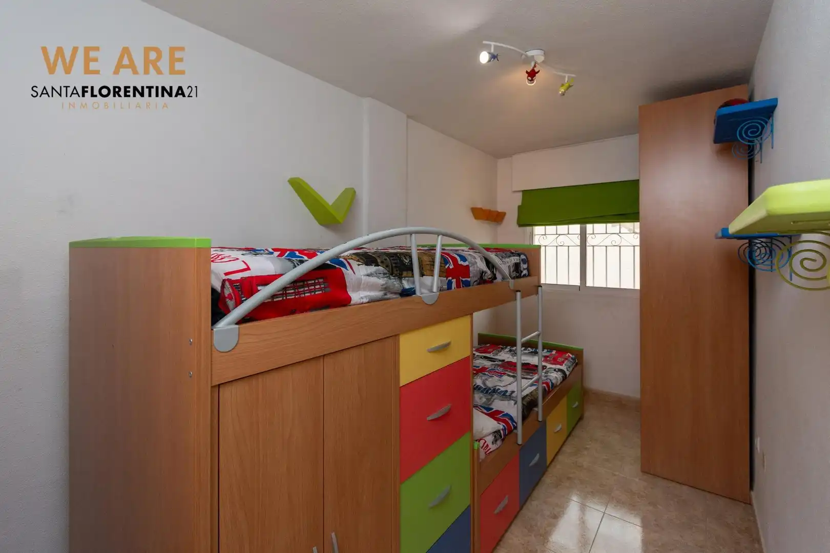 Dormitori de Dúplex en venda en Cartagena amb Aire condicionat, Calefacció i Jardí privat