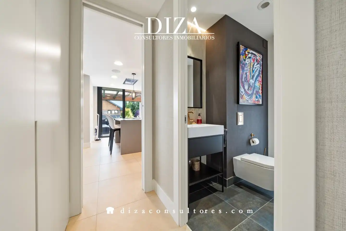 Exterior view of Houses for sale in Las Rozas de Madrid  with Air Conditioner, Heating and Private garden