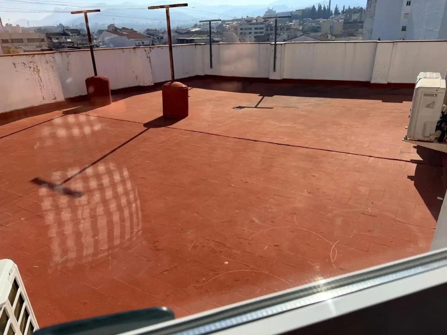 Terrassa de Pis en venda en Albaida amb Aire condicionat i Moblat