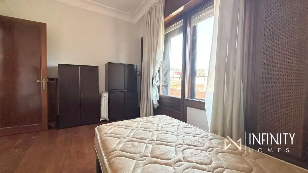 Bedroom of Flat for rent in Bilbao   with Heating, Terrace and Balcony