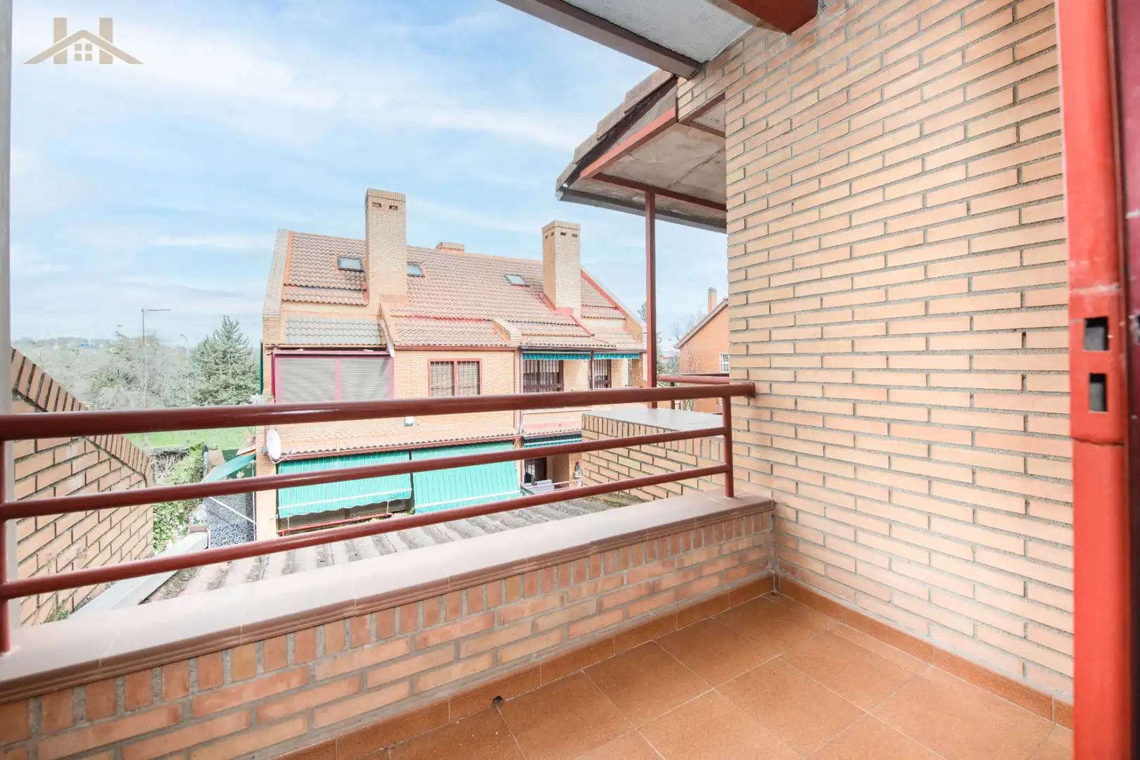 Terrassa de Casa o xalet en venda en Alcorcón amb Calefacció, Jardí privat i Terrassa