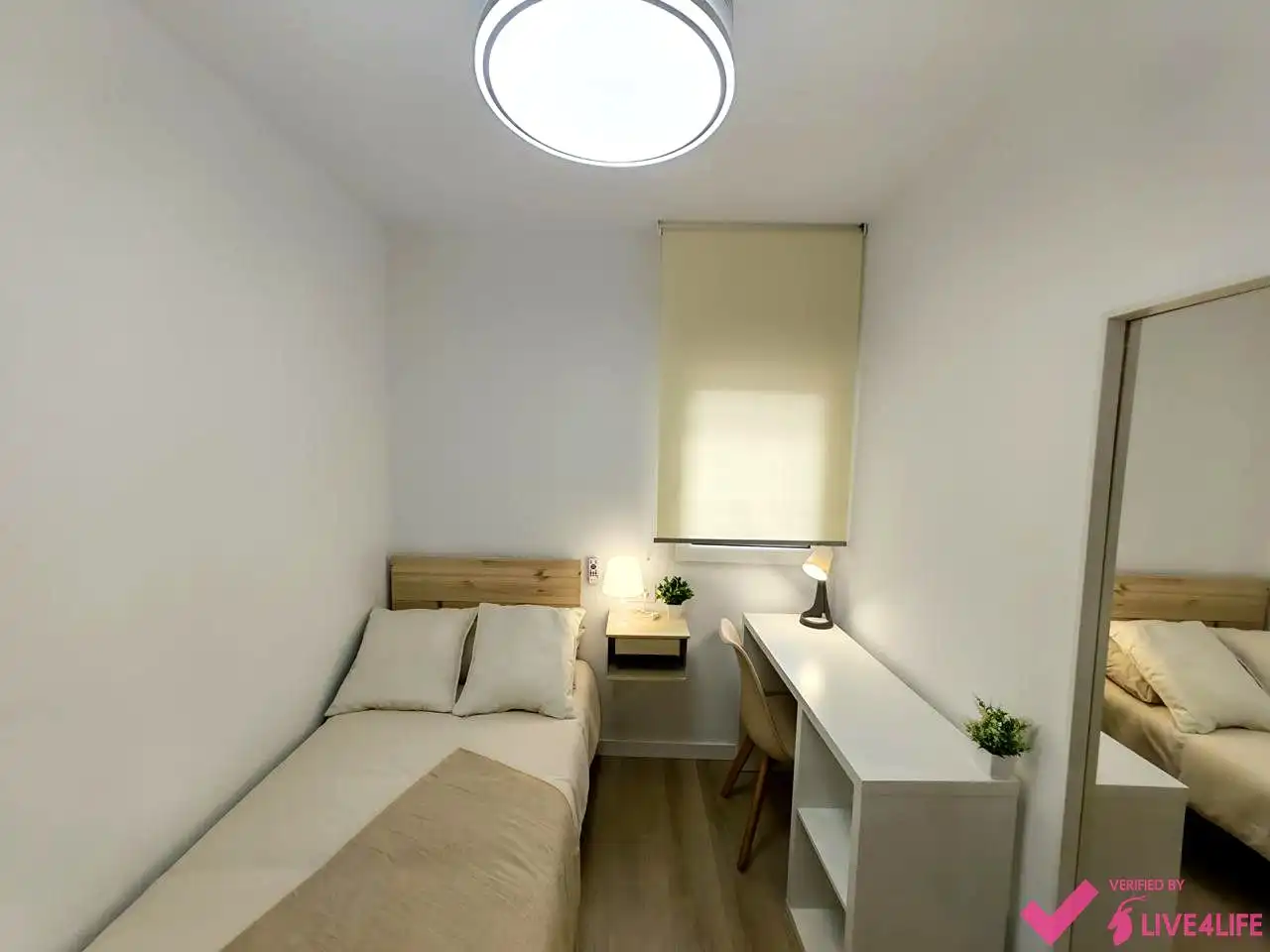 Habitación en Jardines de Felipe II, Tiro de Línea