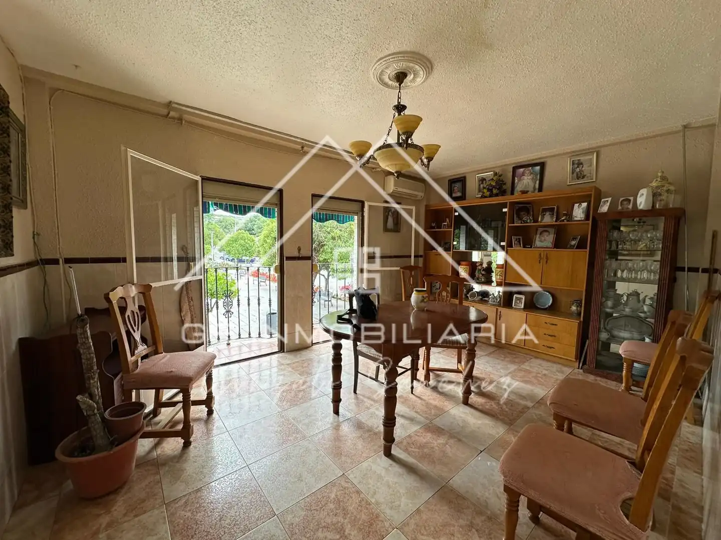 Sala de estar de Piso en venta en Lucena con Aire acondicionado