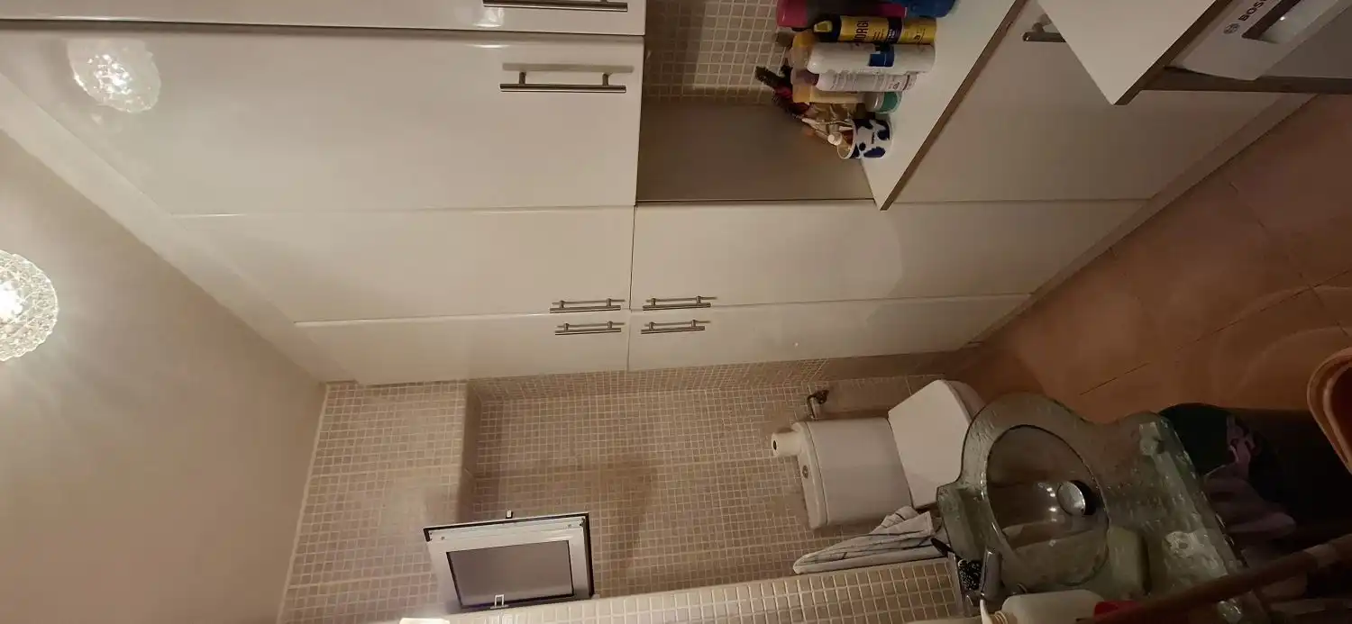 Bathroom of Flat for rent in A Coruña Capital 