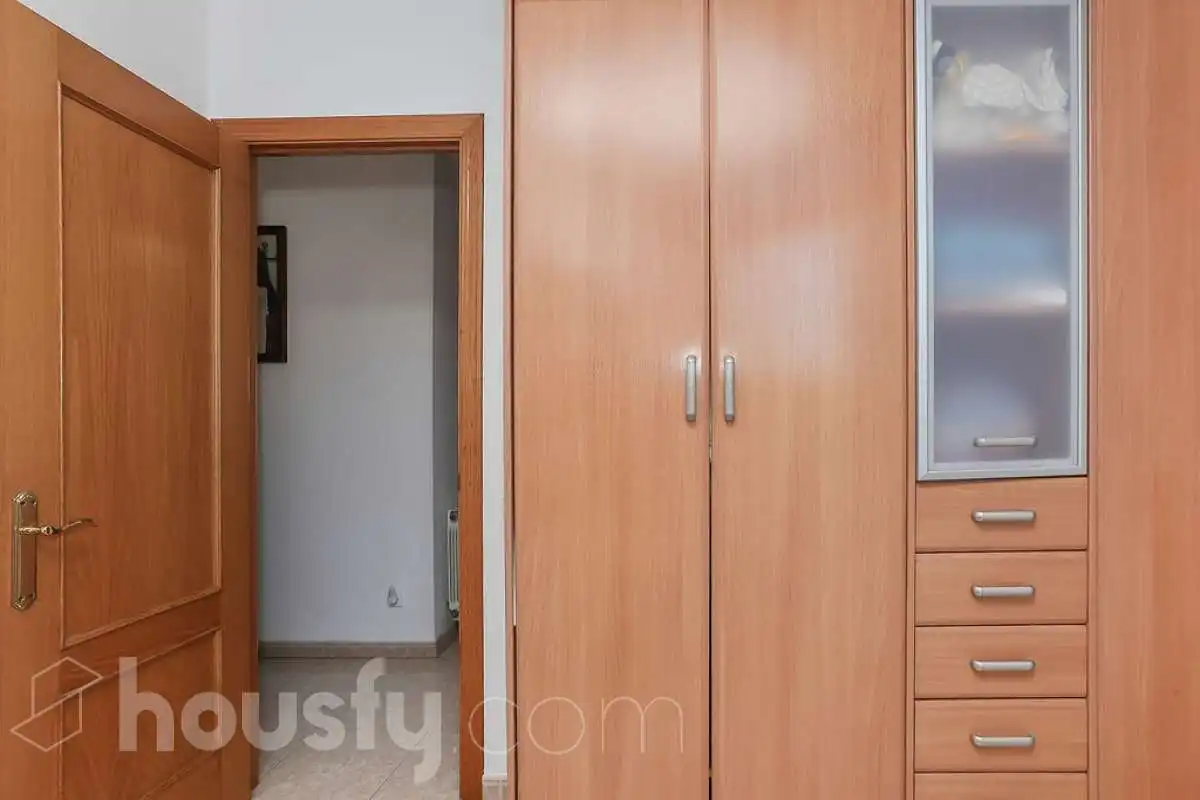 Schlafzimmer von Wohnung zum Verkauf in Tordera mit Klimaanlage, Heizung und Terrasse