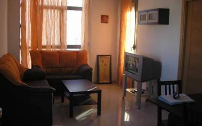 Living room of Apartment for sale in Don Benito  with Air Conditioner, Furnished and Balcony