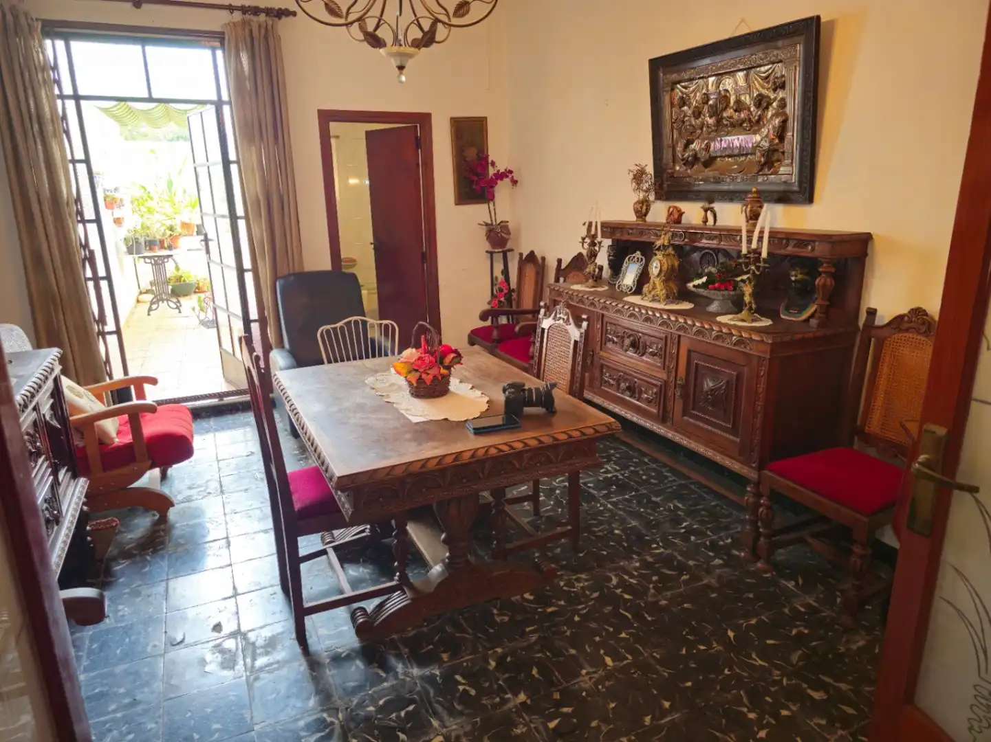 Comedor de Finca rústica en venta en Sagra con Terraza y Balcón