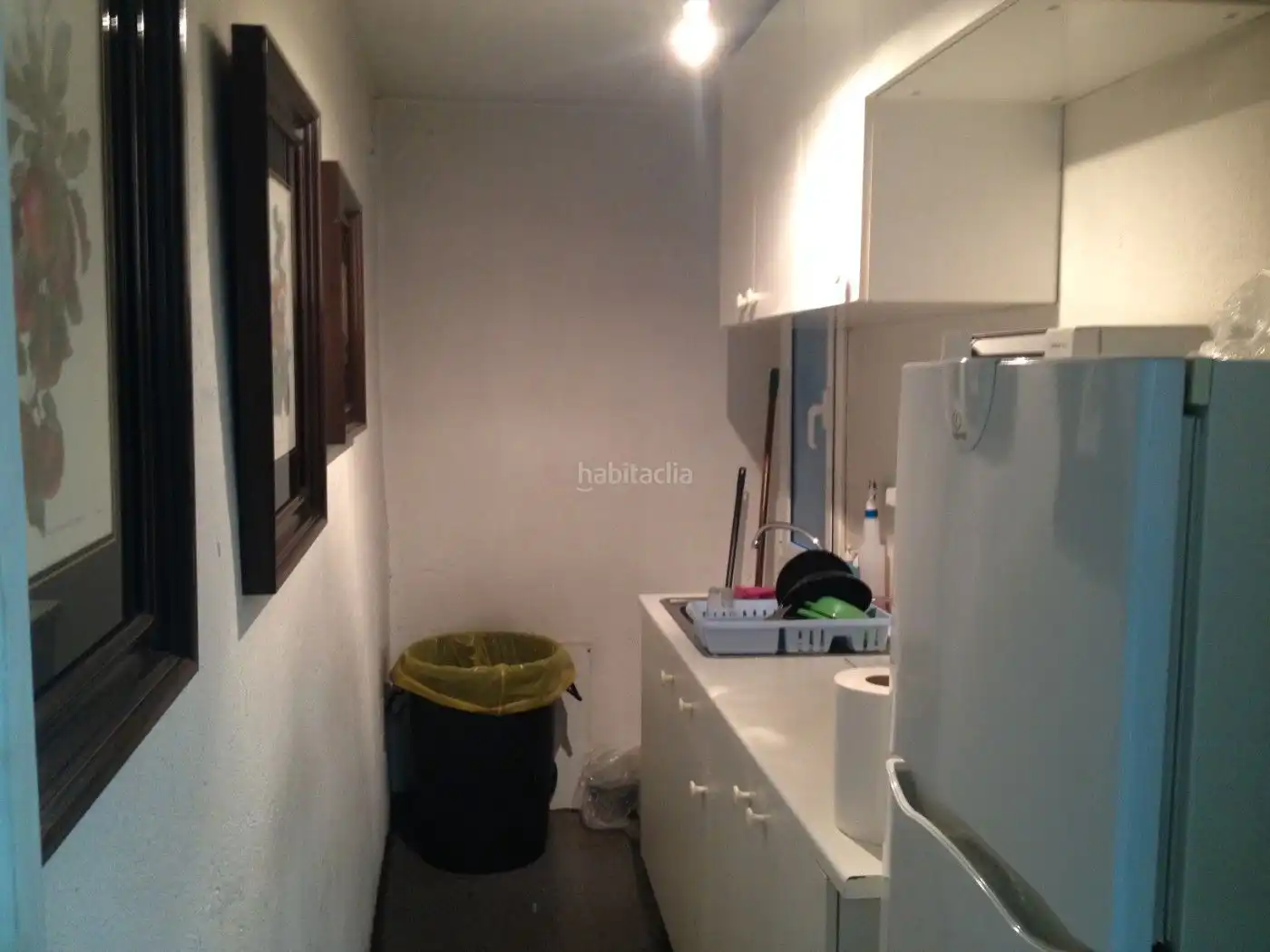 Kitchen of Commercial properties for sale in Barcelona  with Air Conditioner
