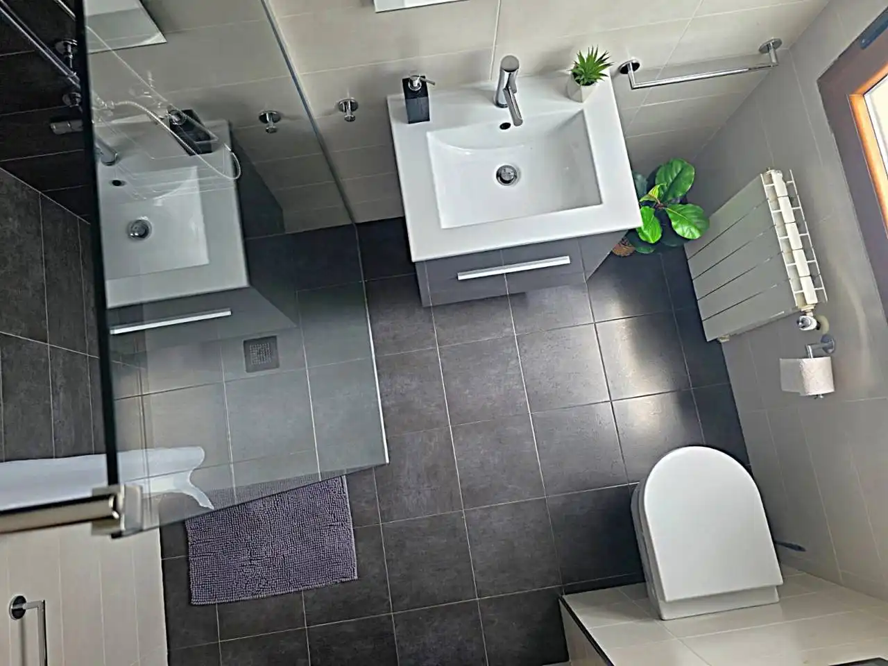 Baño de Casa o chalet en venta en Sada (A Coruña) con Calefacción
