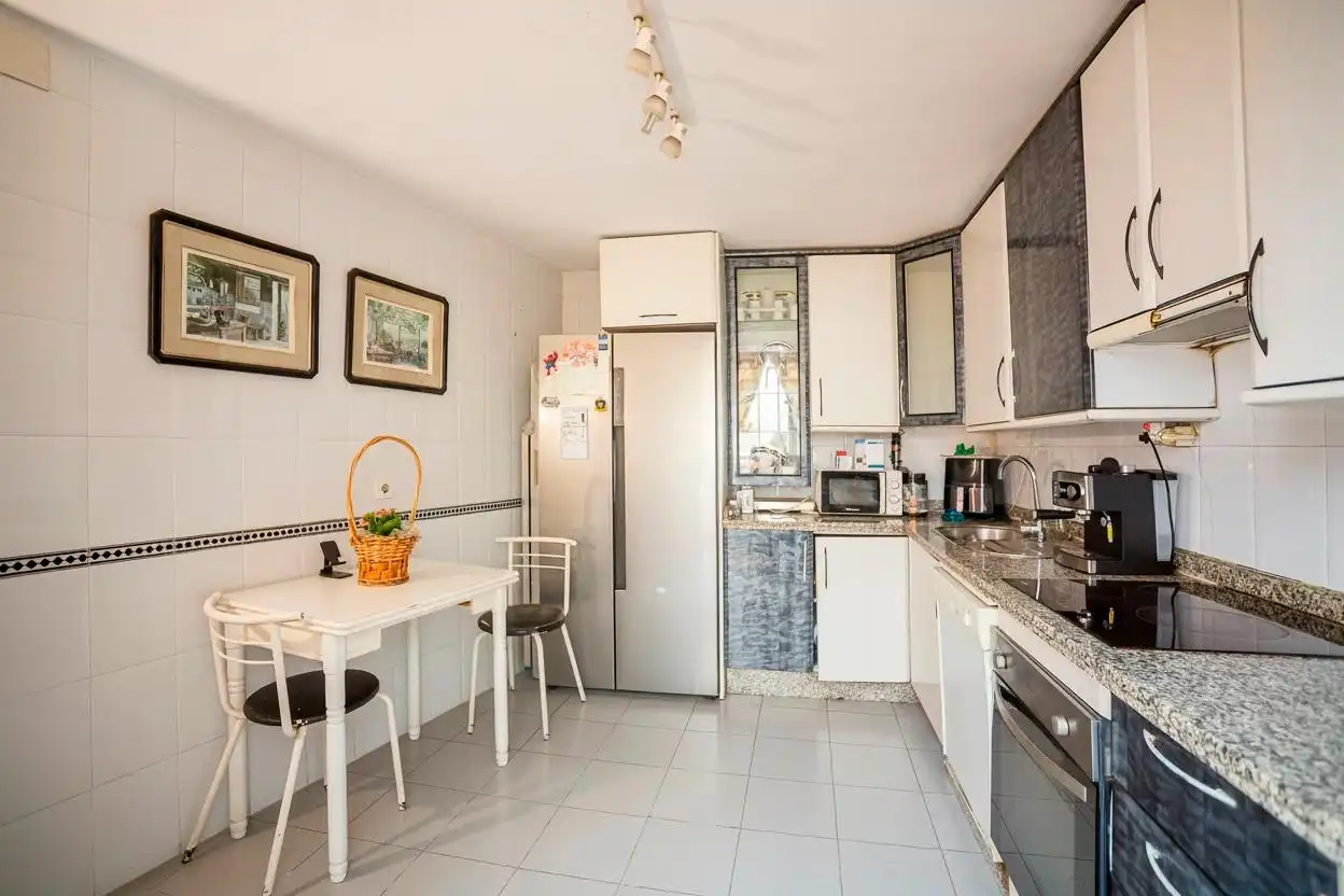 Kitchen of Houses for sale in Córdoba  with Air Conditioner, Heating and Terrace