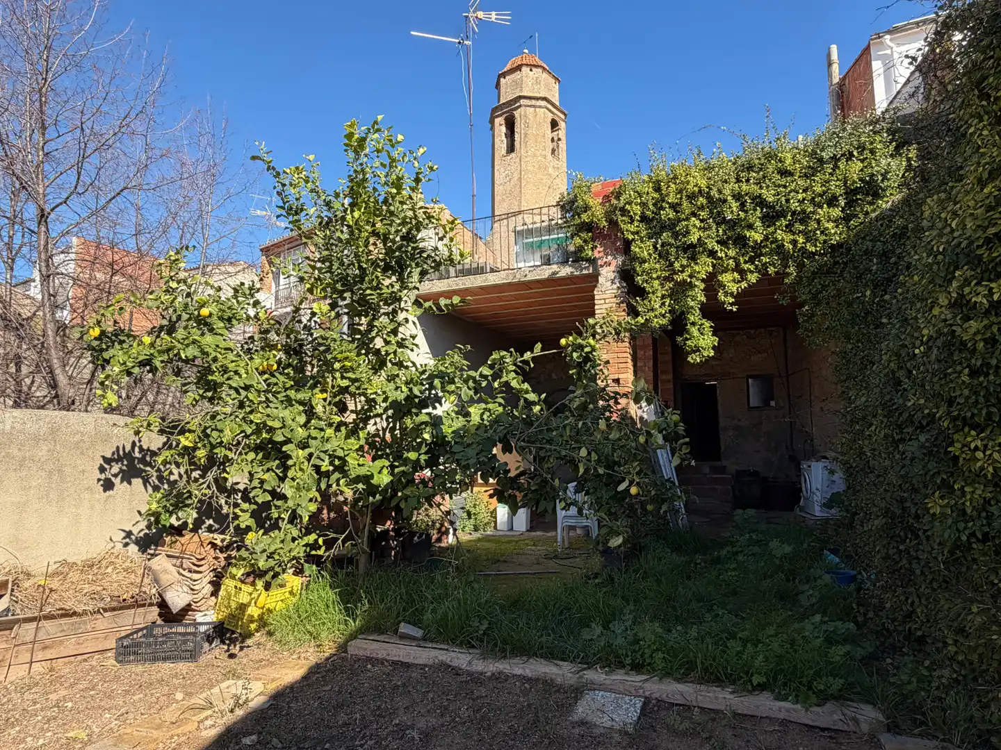 Jardí de Casa adosada en venda en Els Guiamets amb Calefacció, Jardí privat i Terrassa