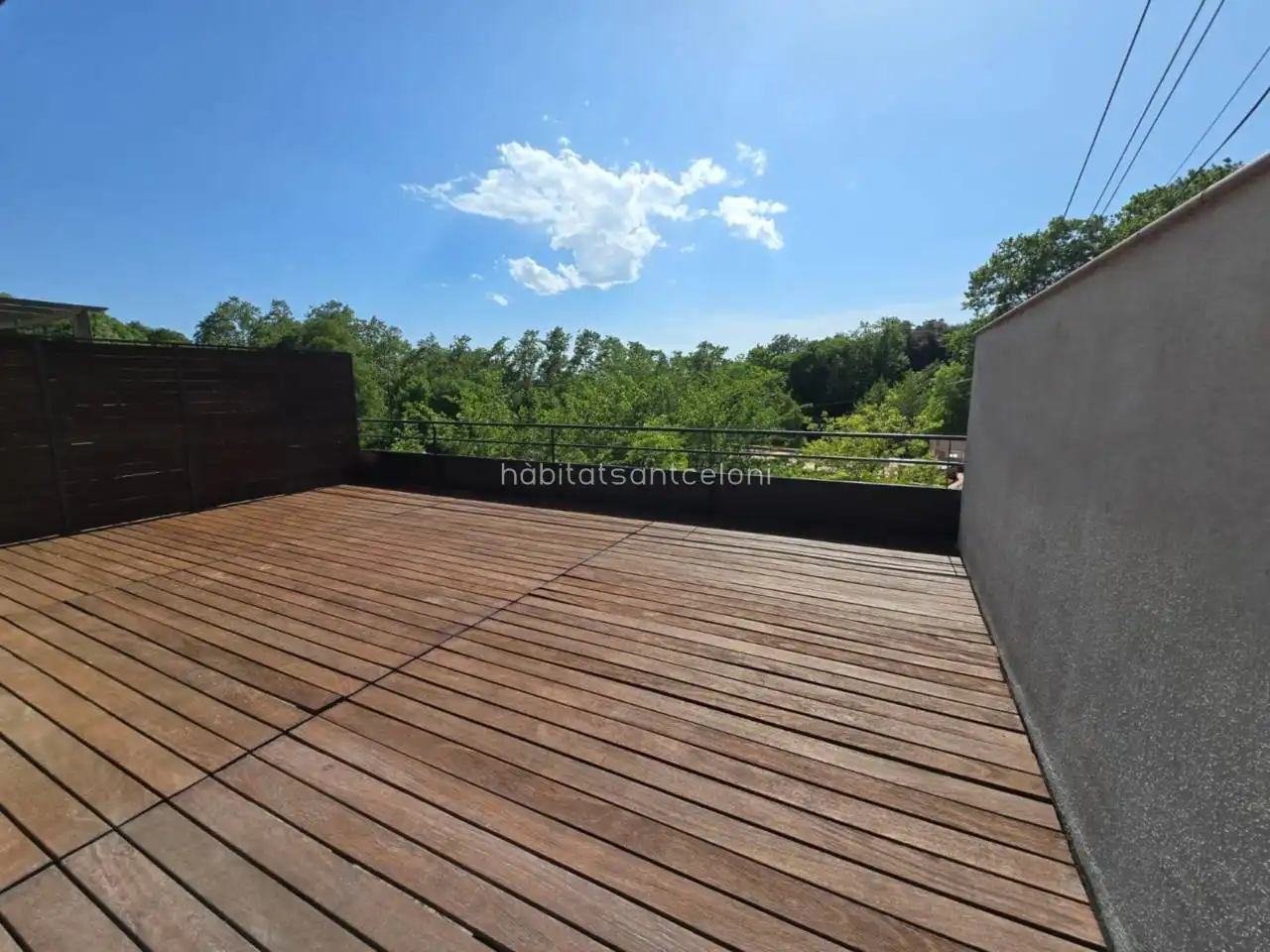 Terraza de Casa adosada en venta en Campins con Aire acondicionado, Calefacción y Terraza
