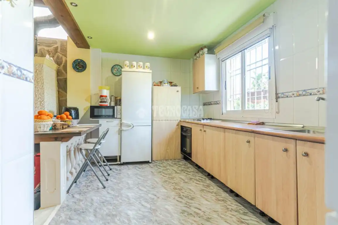 Cocina de Casa adosada en venta en Motril con Calefacción y Terraza