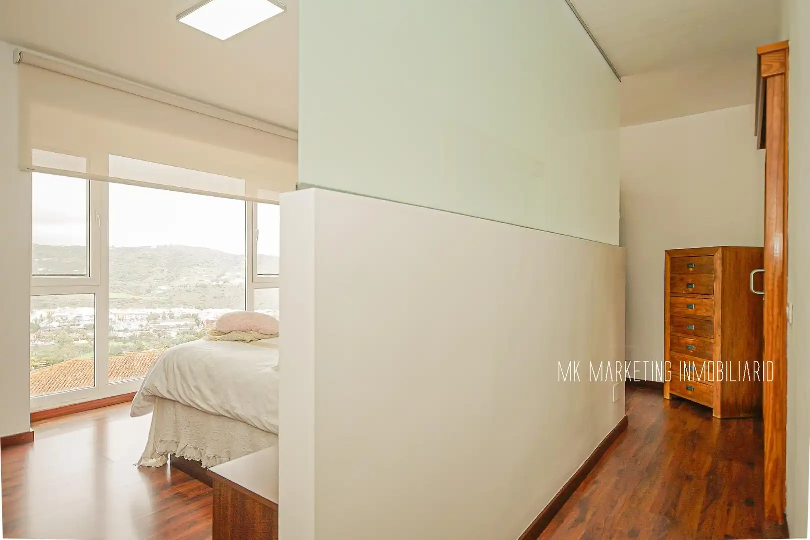 Dormitori de Casa adosada en venda en Santa Brígida amb Aire condicionat, Parquet i Terrassa