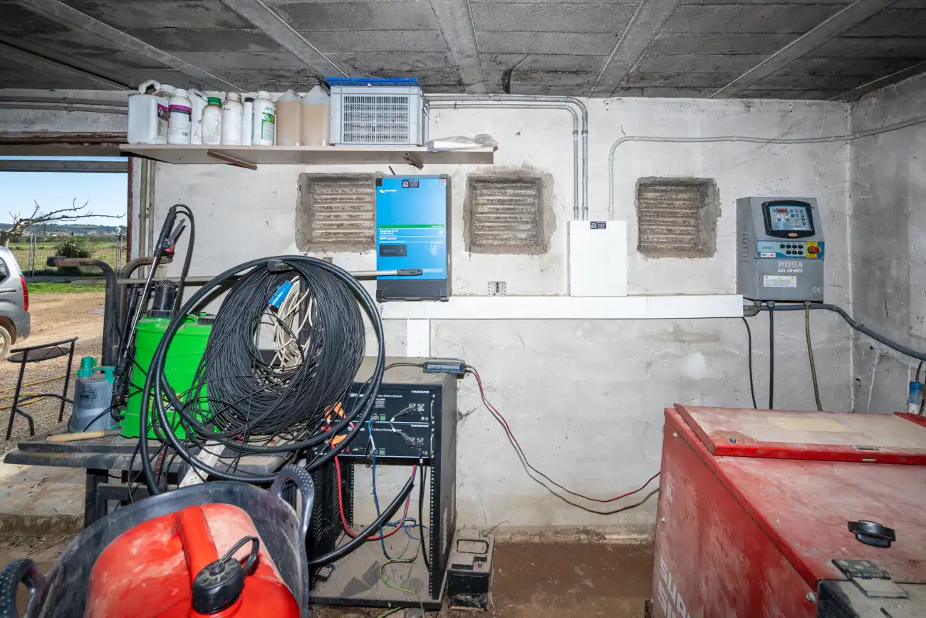 Finca rústica en venta en Tortosa con Lavadora