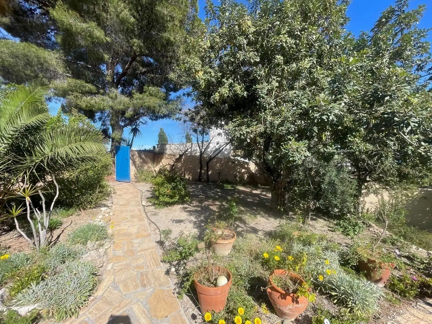 Jardín de Casa o chalet en venta en Mojácar con Aire acondicionado, Terraza y Trastero