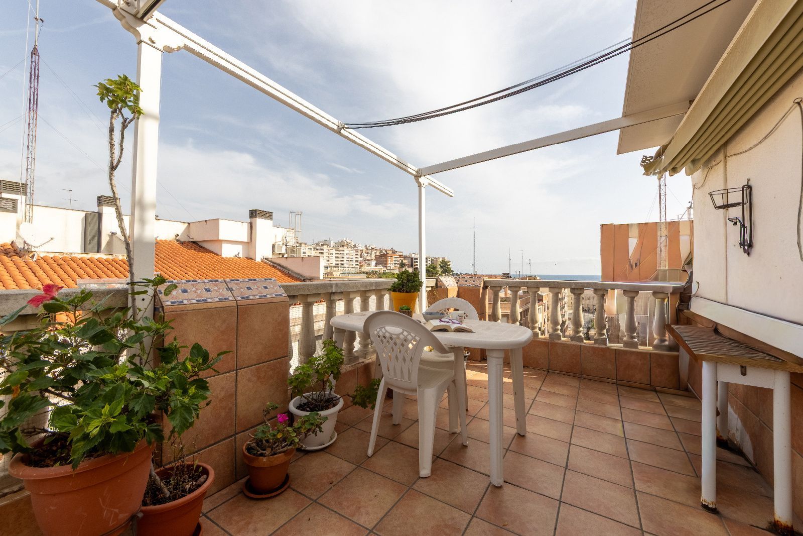 Terrace of Attic for sale in  Tarragona Capital  with Air Conditioner, Heating and Terrace