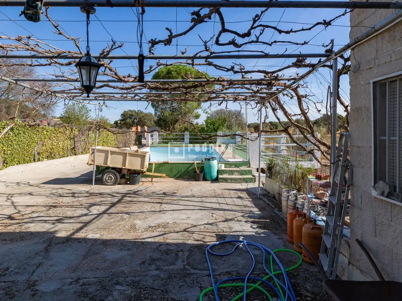 Terrace of Houses for sale in Villa del Prado  with Heating, Private garden and Terrace