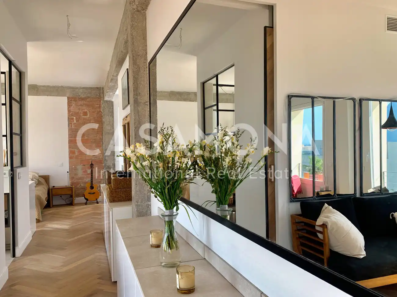 Apartamento de alquiler en La Barceloneta