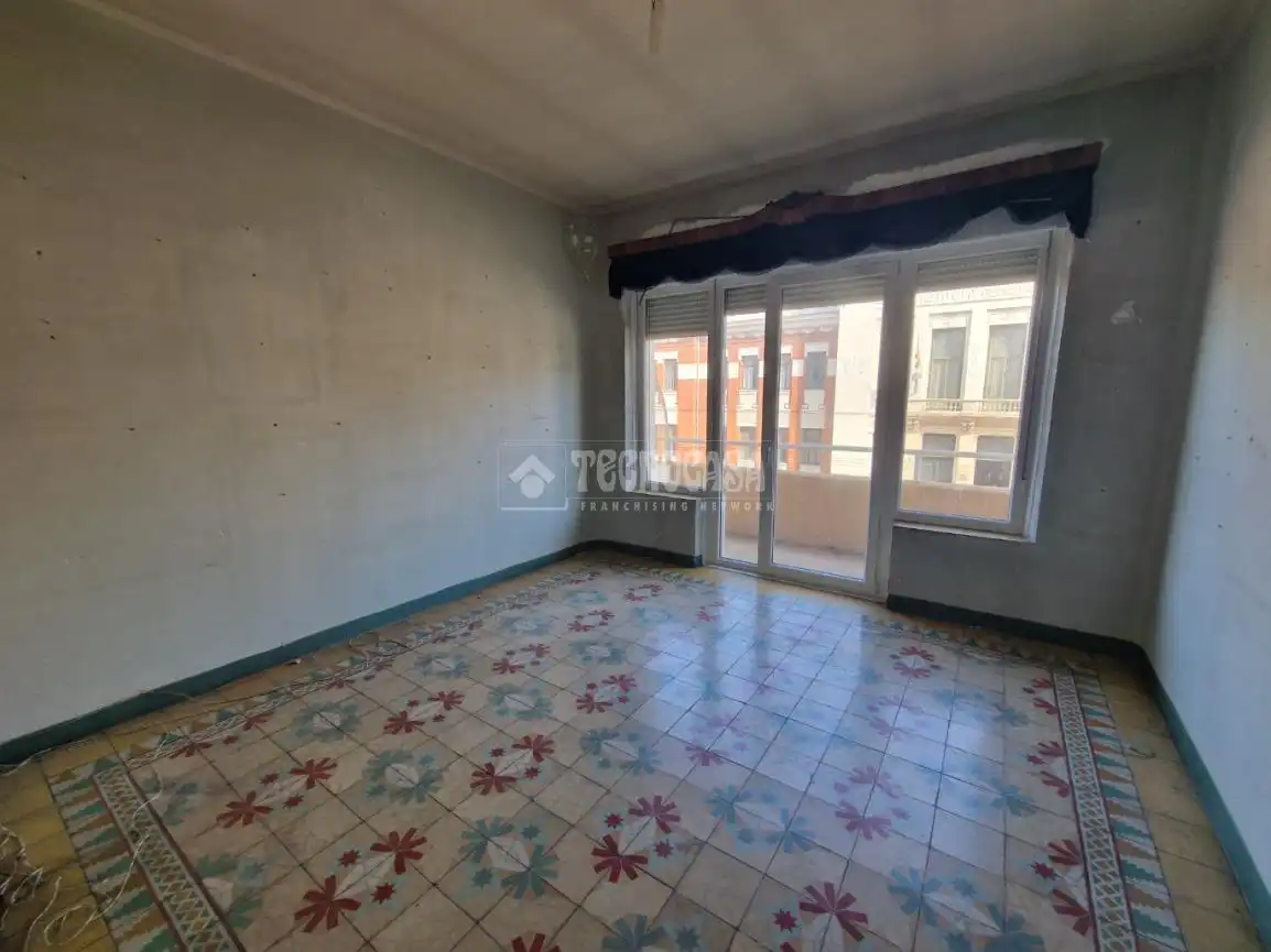 Sala de estar de Piso en venta en Palencia con Calefacción, Trastero y Balcón