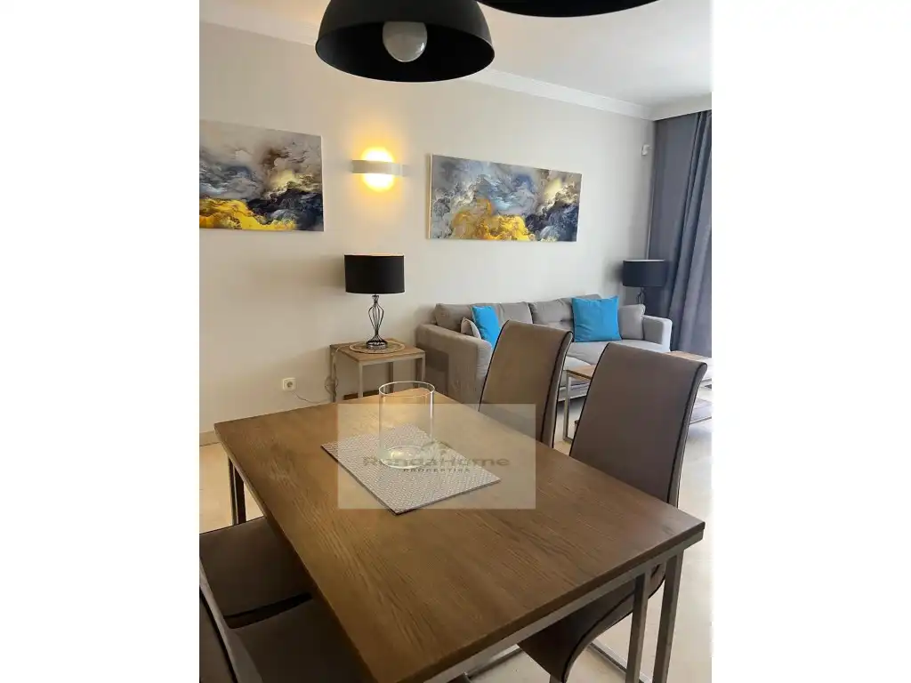 Comedor de Piso de alquiler en Marbella con Terraza