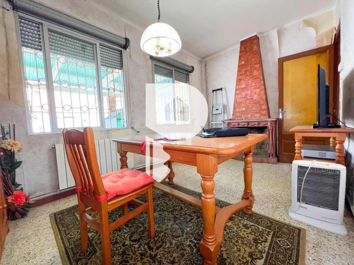 Dining room of Houses for sale in Sant Andreu de la Barca  with Private garden, Terrace and Storage room