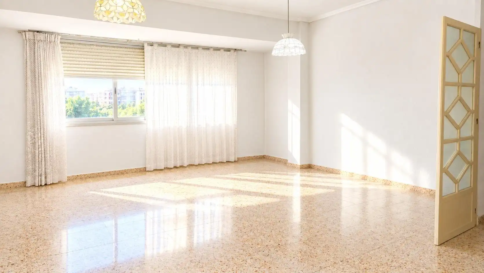 Sala de estar de Piso en venta en Patraix