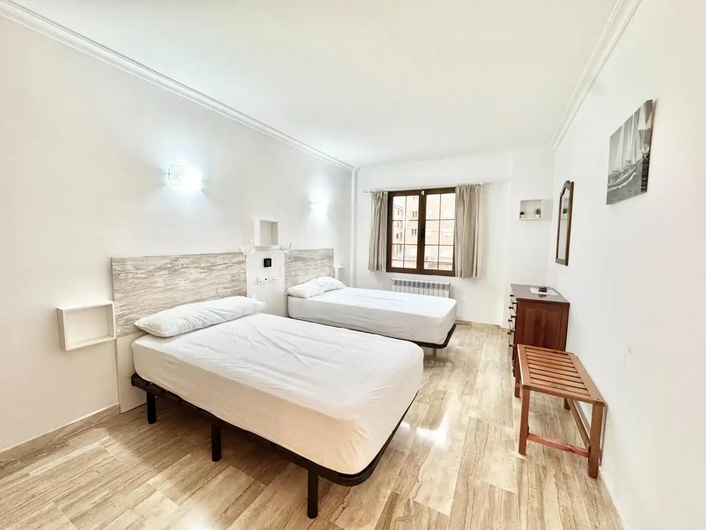 Bedroom of Flat for sale in Capdepera  with Heating and Alarm