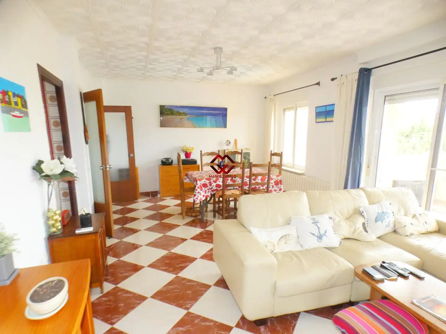 Living room of Houses for sale in Cartagena  with Private garden, Terrace and Storage room