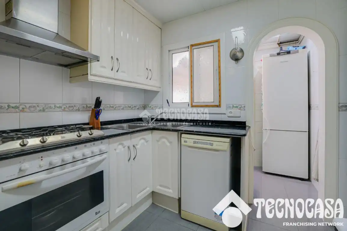 Kitchen of Flat for sale in Santa Coloma de Gramenet  with Heating
