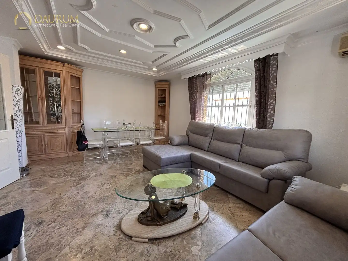 Sala de estar de Casa o chalet en venta en Alhaurín de la Torre con Aire acondicionado, Terraza y Trastero
