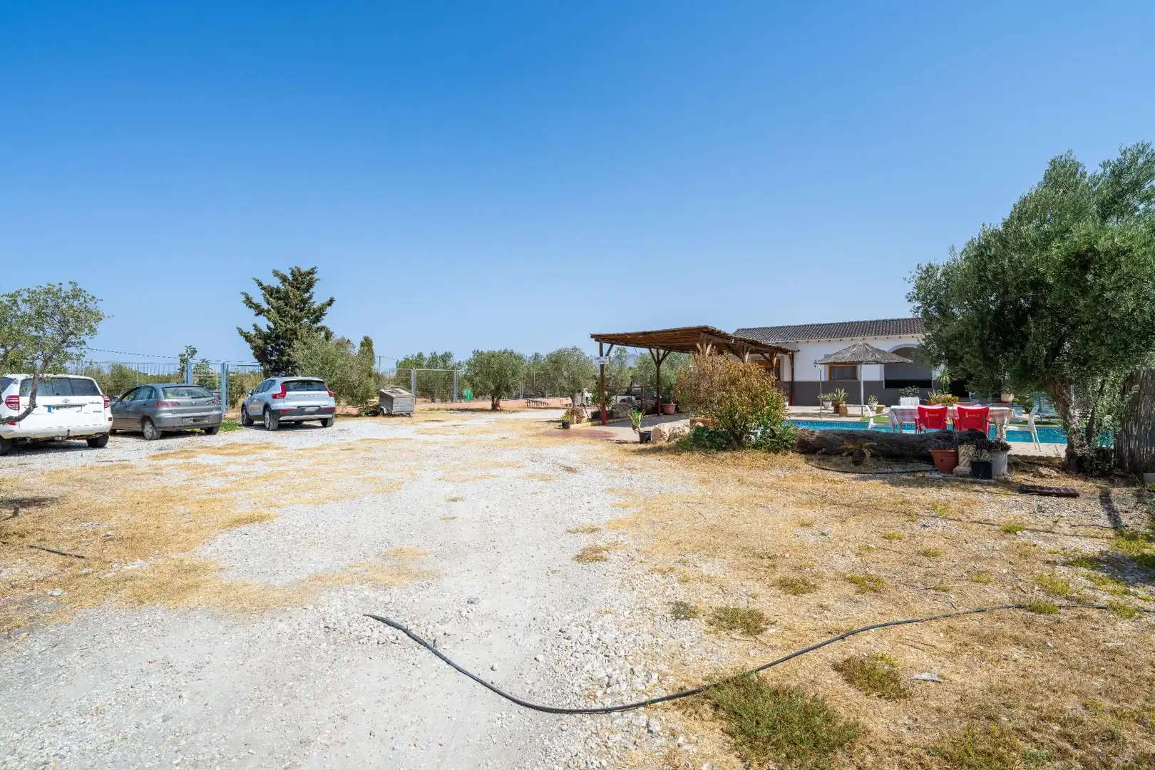 Finca rústica en venta en Tabernas con Aire acondicionado, Jardín privado y Piscina