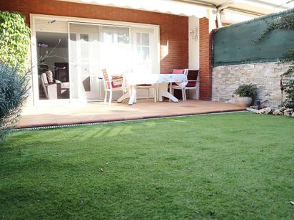 Garden of Single-family semi-detached for sale in Cerdanyola del Vallès  with Air Conditioner, Heating and Private garden