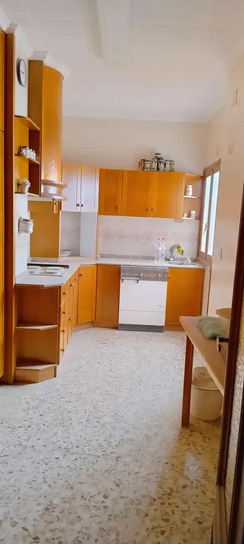 Cocina de Casa o chalet en venta en Petrer con Aire acondicionado