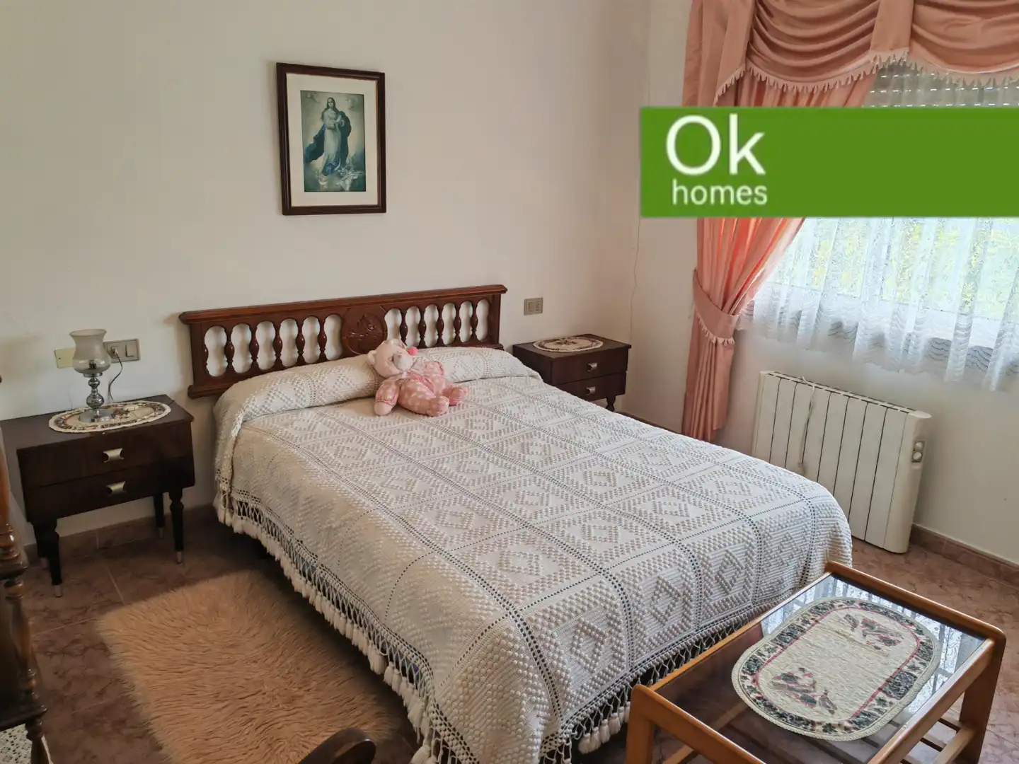 Bedroom of Houses for sale in Coirós  with Heating, Private garden and Terrace