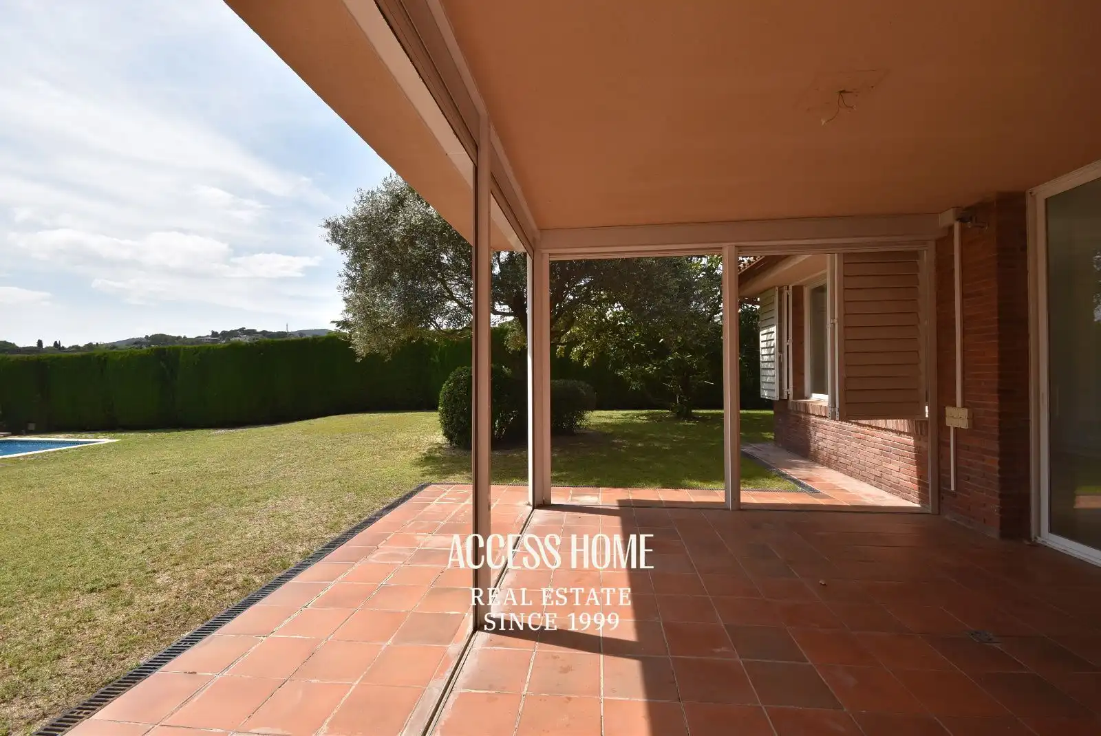 Terrassa de Casa o xalet en venda en Sant Vicenç de Montalt amb Aire condicionat, Calefacció i Terrassa