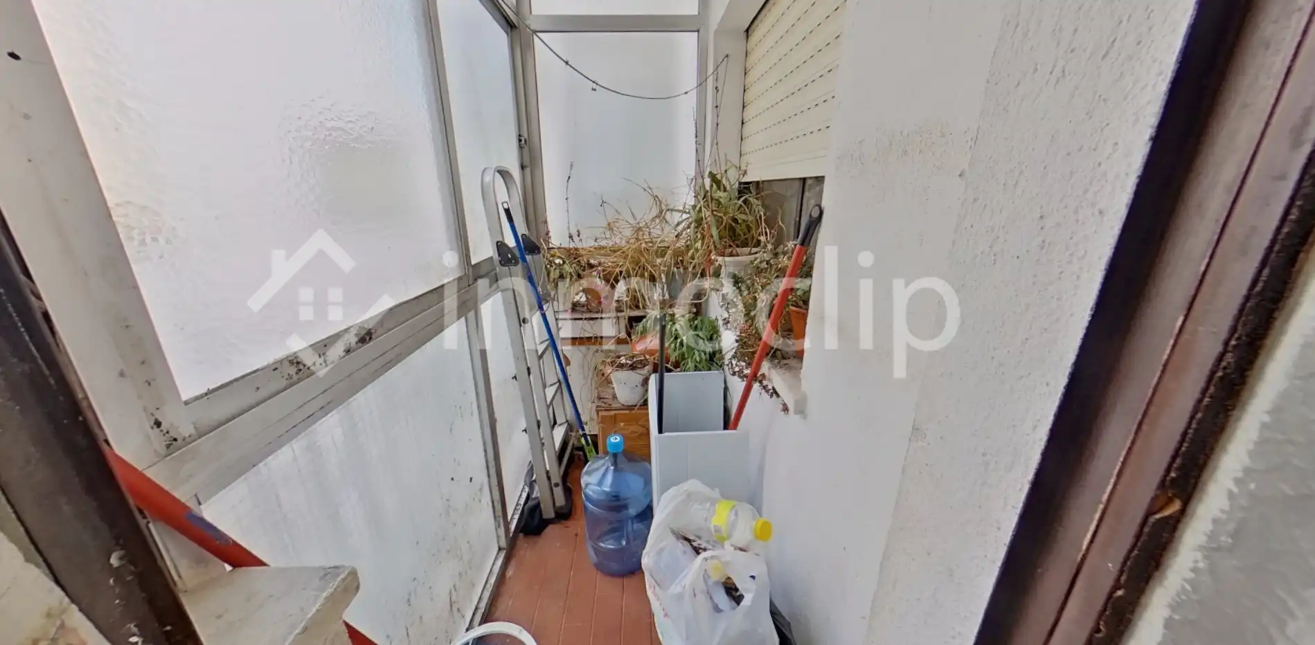 Balcony of Flat for sale in Salamanca  with Heating and Storage room