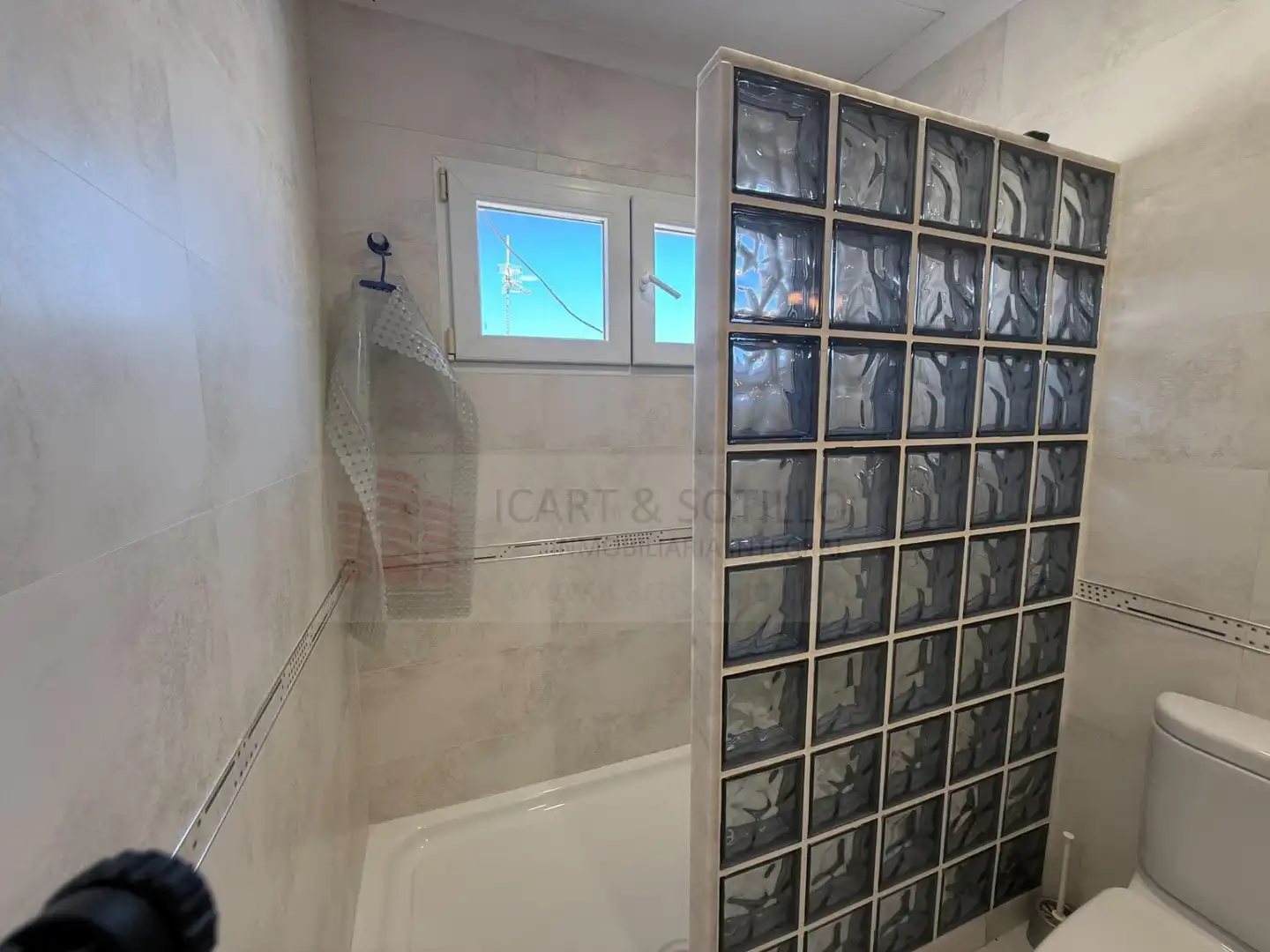 Bathroom of Flat for rent in Vinaròs  with Heating, Terrace and Furnished
